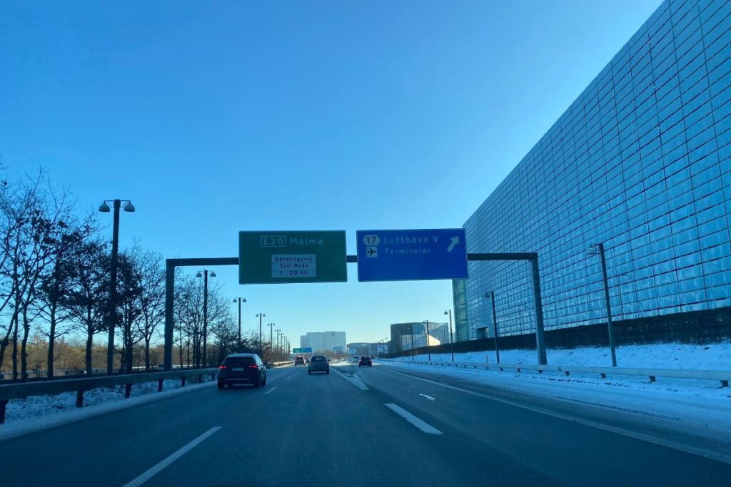 De route naar de Sontbrug