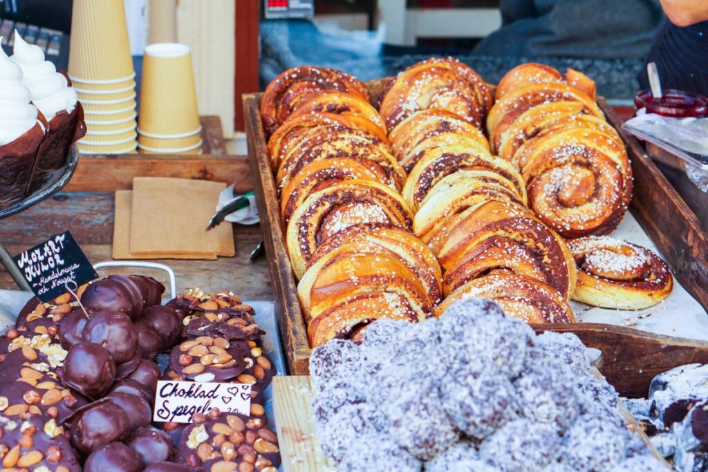Lekkernijen in Malmo