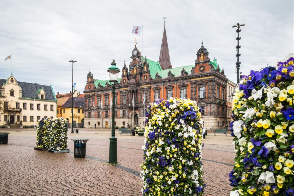 Stadhuis in Malmo