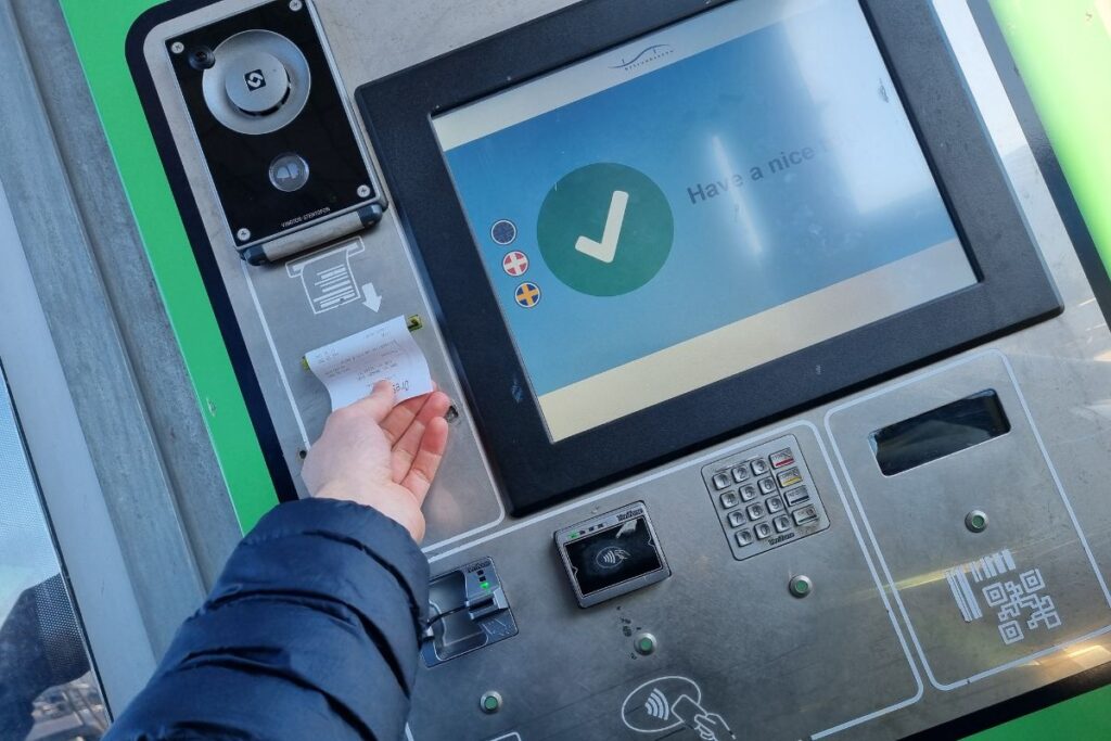 Ticket Sontbrug kopen bij tolpoortjes