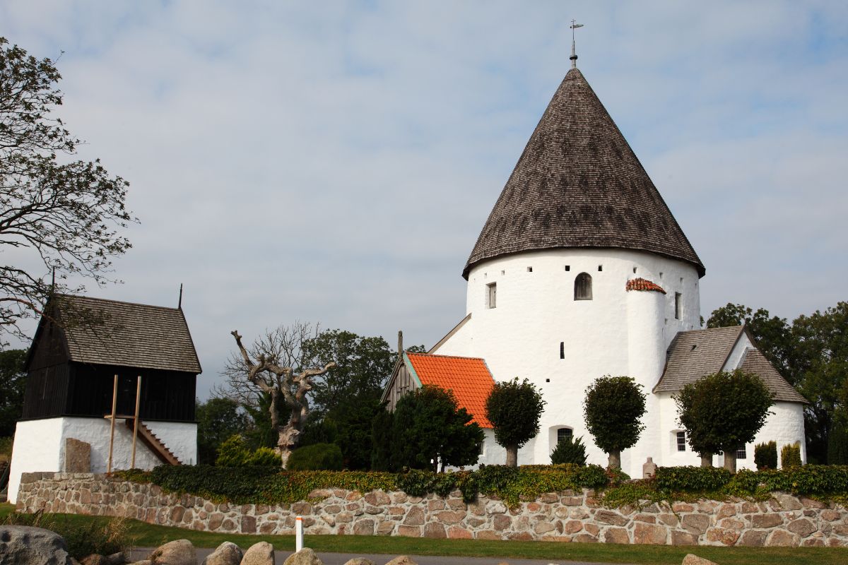 De Ronde Kerken (Rundkirker) op Bornholm