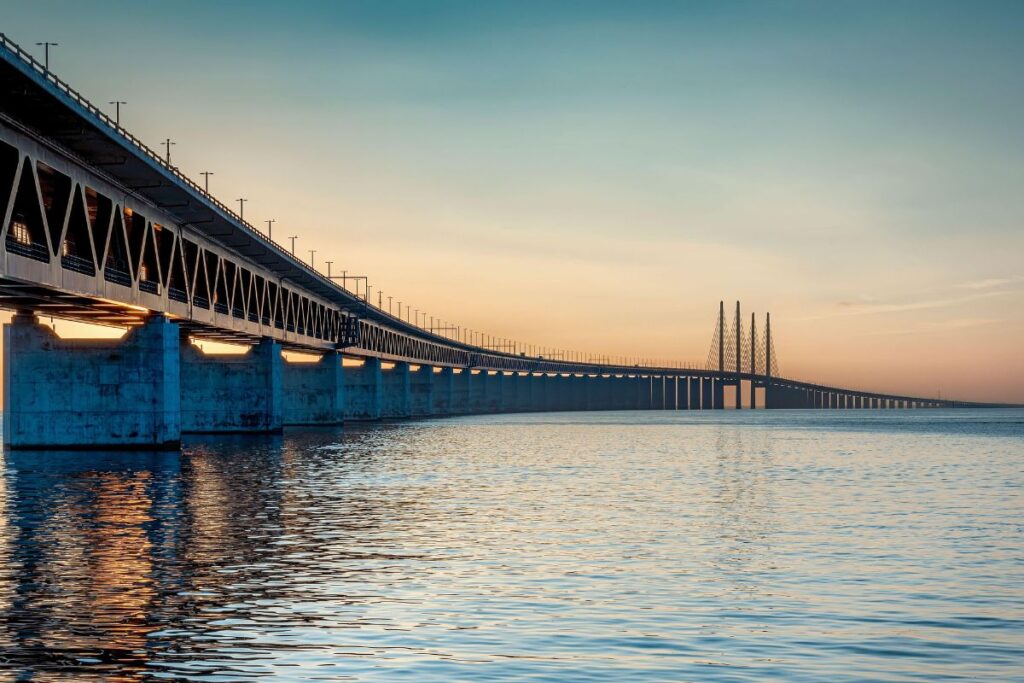 Sontbrug - brug tussen Denemarken en Zweden